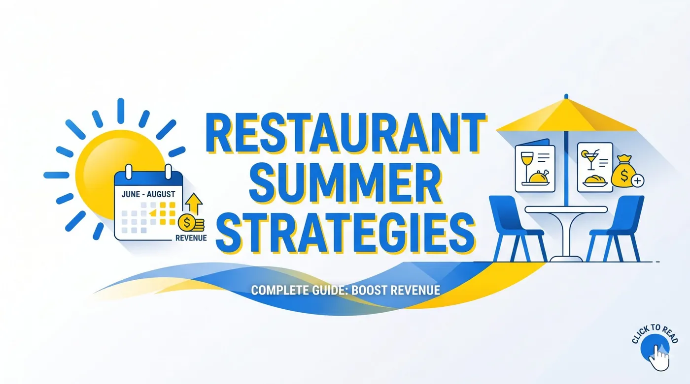 Estrategias de verano para restaurantes