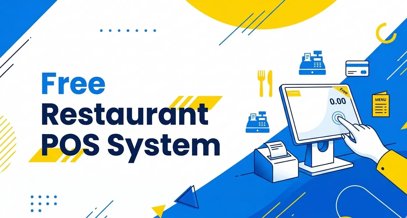 Système de caisse gratuit pour restaurants
