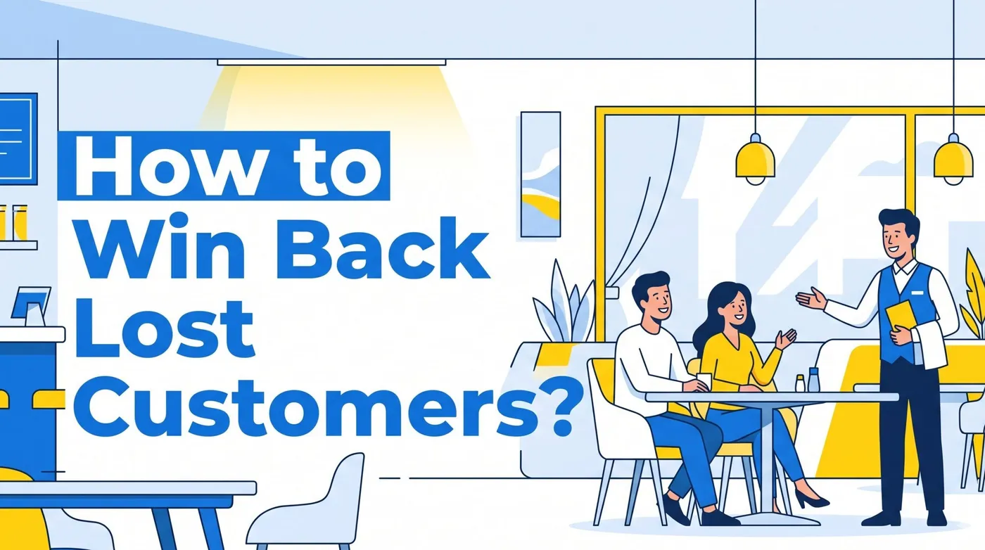 5 estrategias probadas para recuperar a los clientes perdidos de tu restaurante