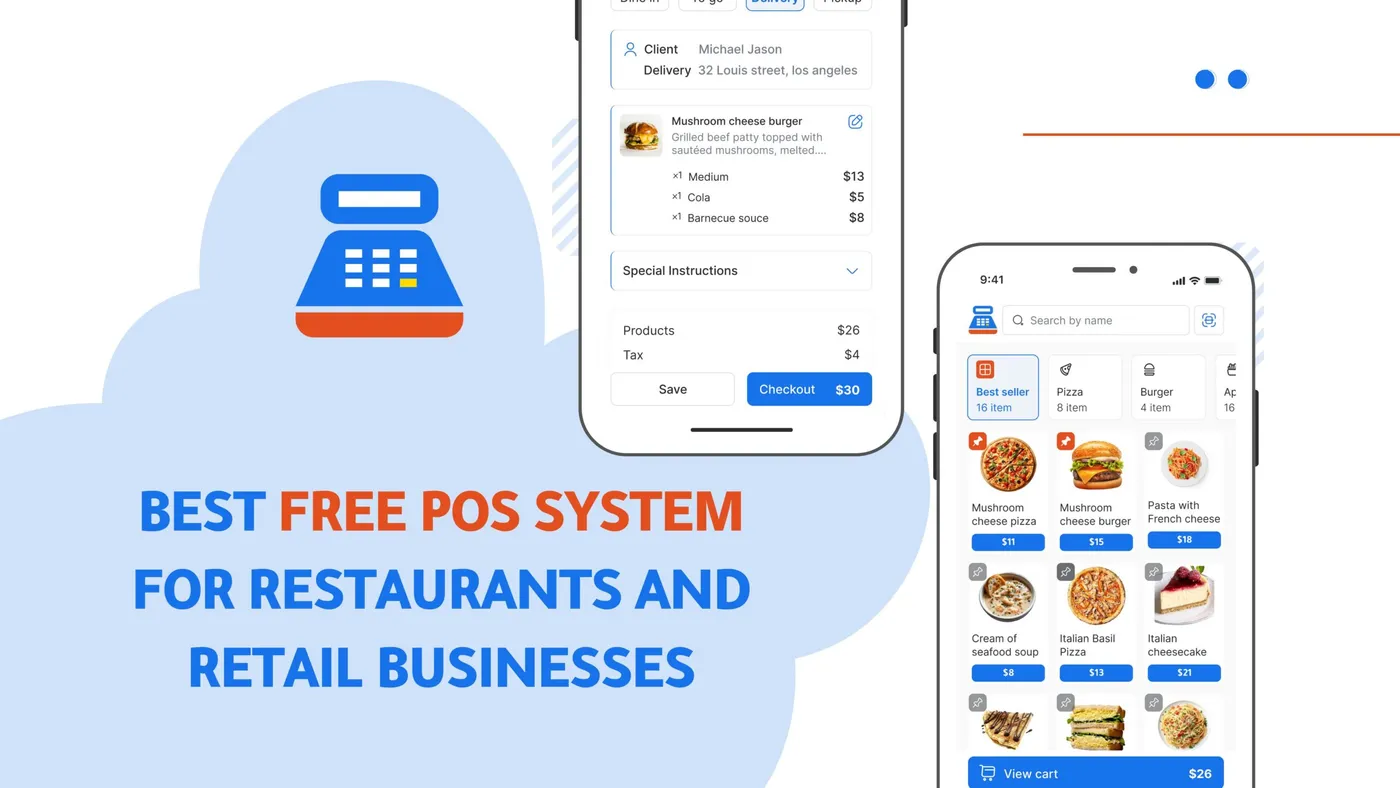 Cashier POS: sistema de punto de venta gratis