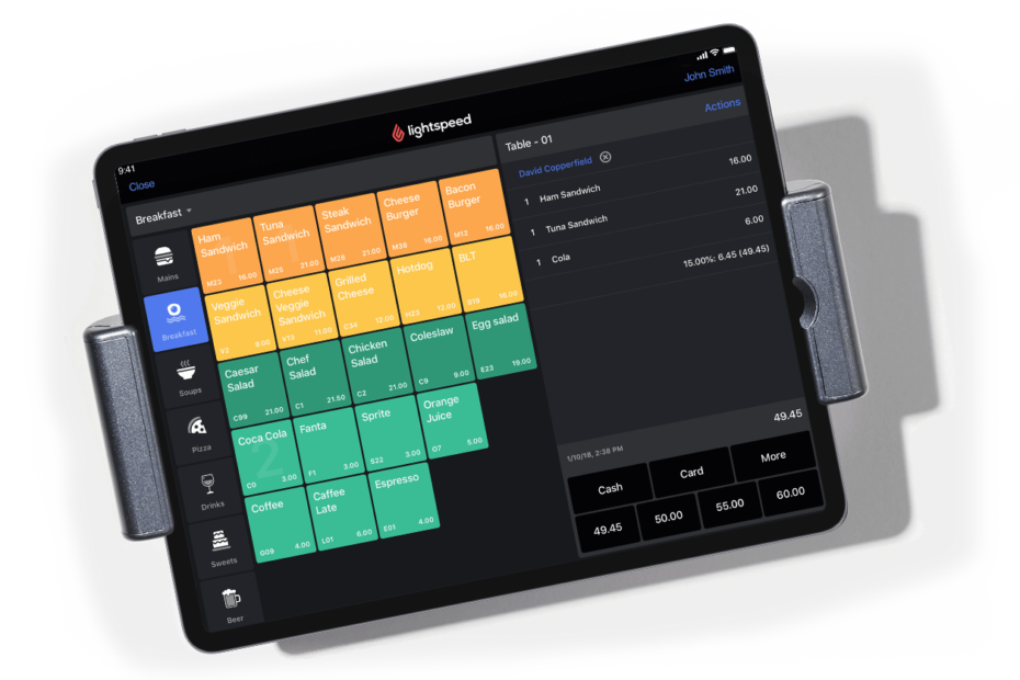 Lightspeed POS Interface