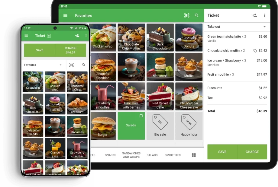 Loyverse Interface