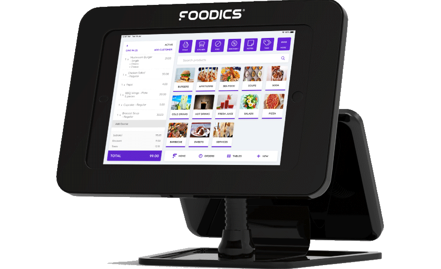 Foodics Interface
