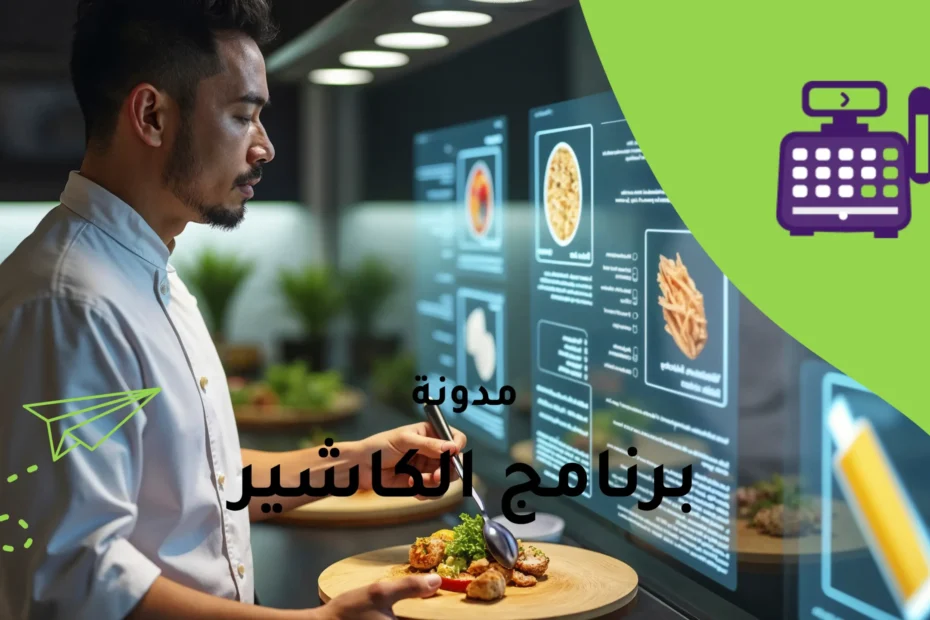مطعم ذكي برنامج الكاشير