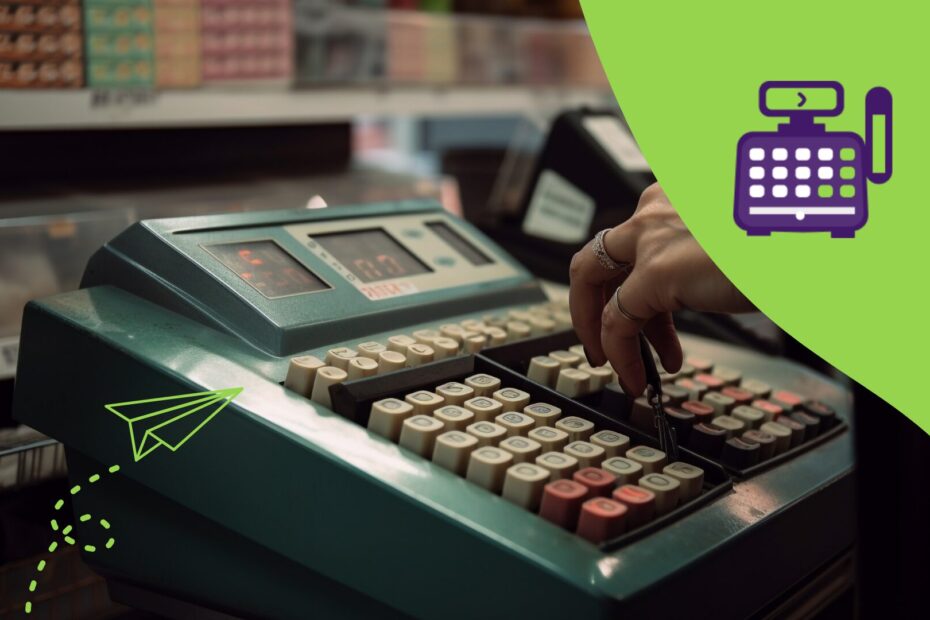 نقاط البيع التقليدية ونقاط البيع الإلكترونية
