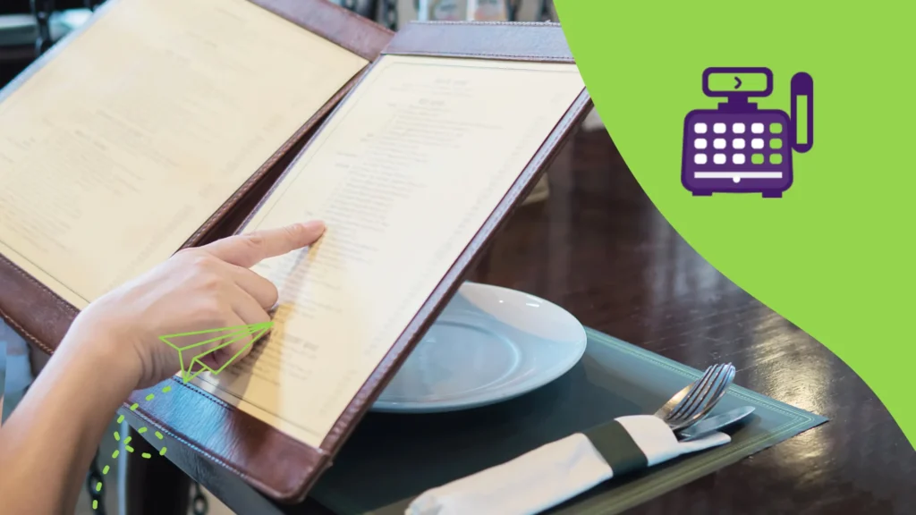 من القائمة إلى الكاشير: ربط تصميم قائمة الطعام بنظام نقاط البيع