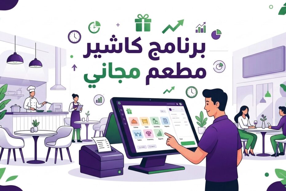 برنامج كاشير مطعم مجاني