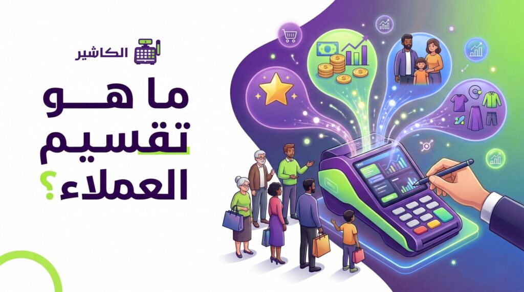 ما هو تقسيم العملاء؟ وكيف يمكنك تطبيقه عبر برنامج كاشير ذكي