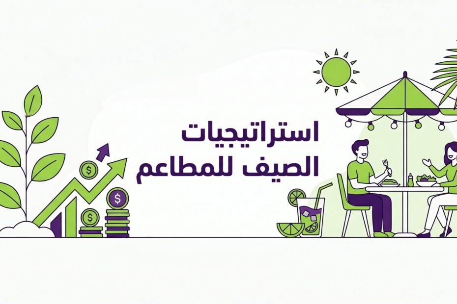 استراتيجيات الصيف للمطاعم