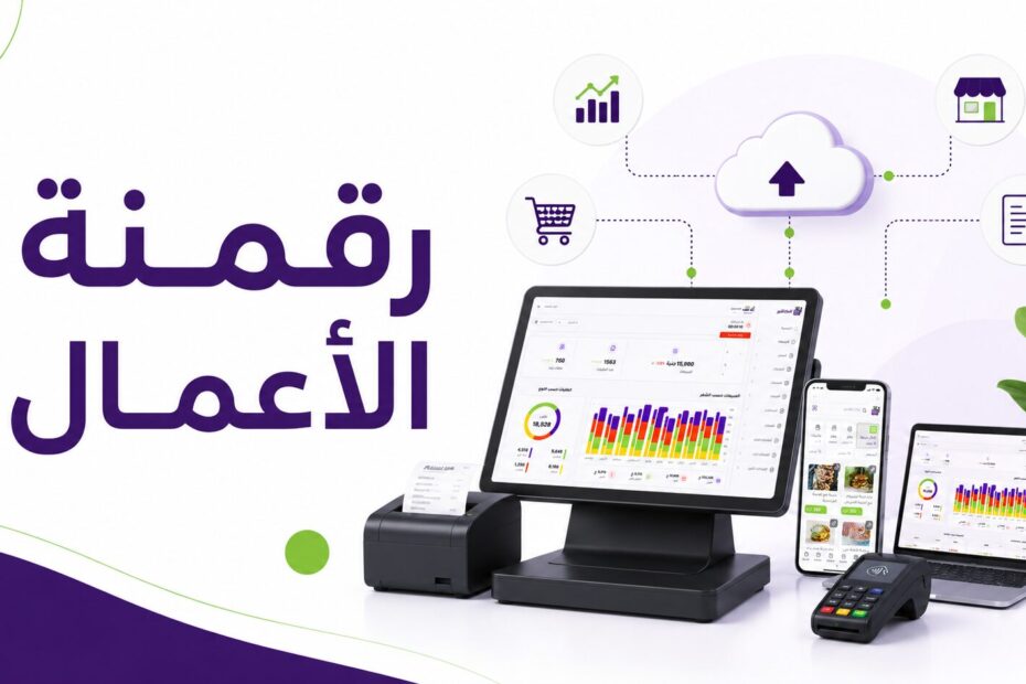 رقمنة الأعمال