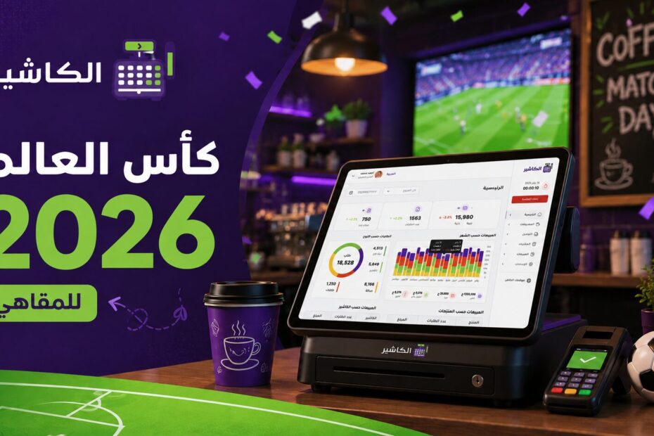 برنامج نقاط بيع للمقاهي