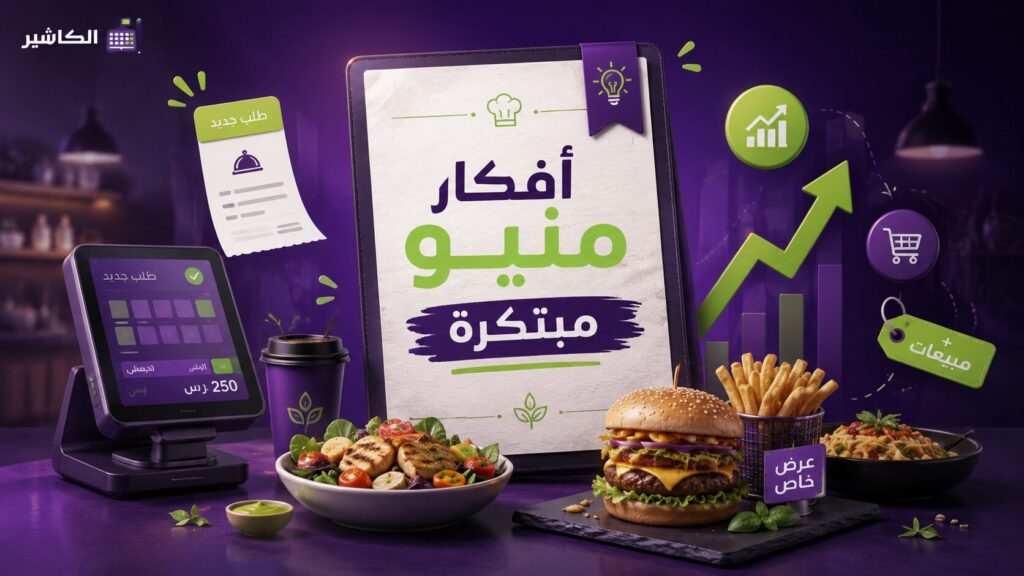 أفكار منيو لزيادة مبيعات المطاعم